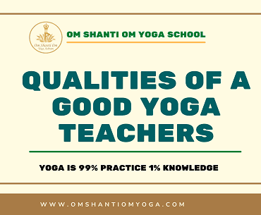 Qualities of a Good Yoga Teachers