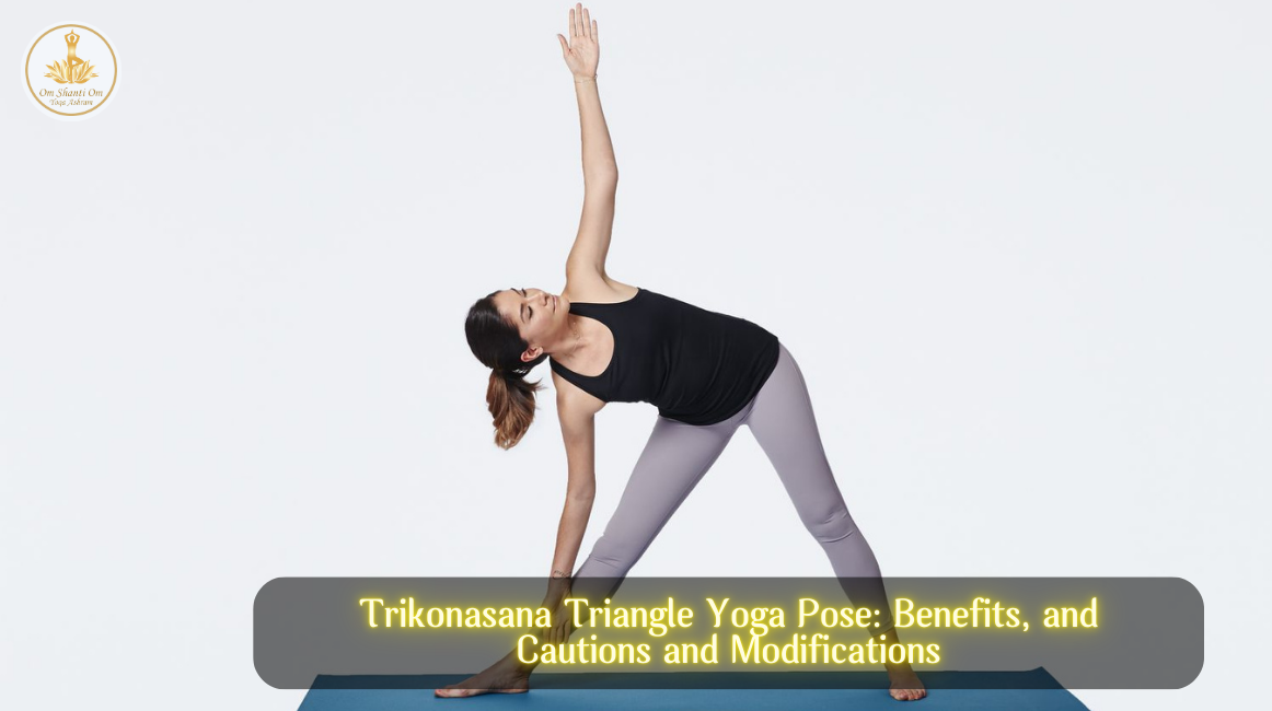 Trikonasana Triangle Pose