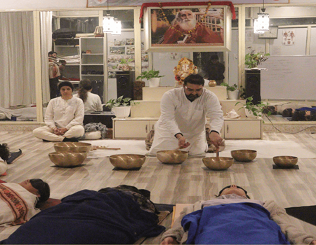 200 Hour Yoga TTC With Sound Healing