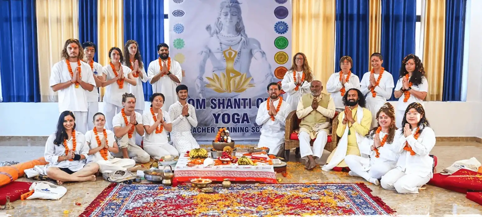 200 Hour Yoga Teacher Training in India