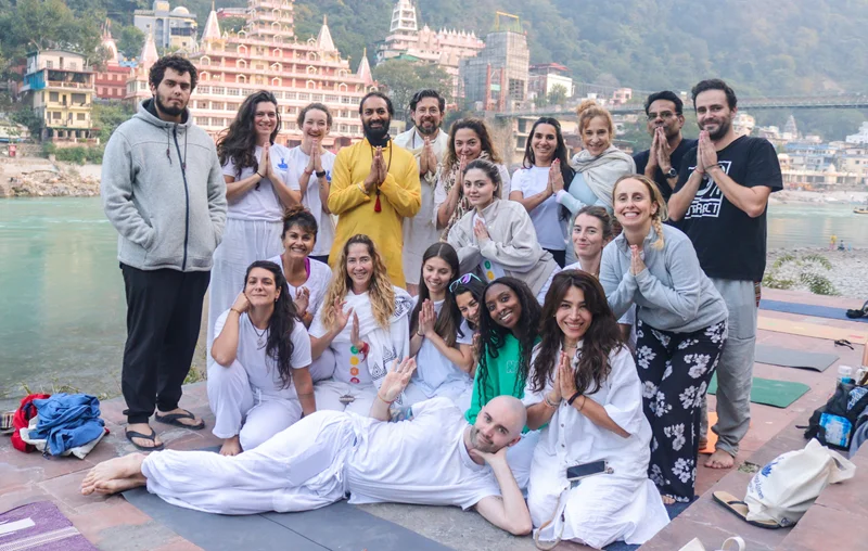 100 Hour Yoga Teacher Training in Rishikesh, India