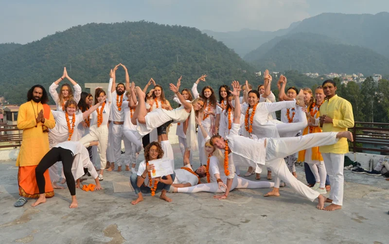 100 Hour Yoga Teacher Training in Rishikesh, India