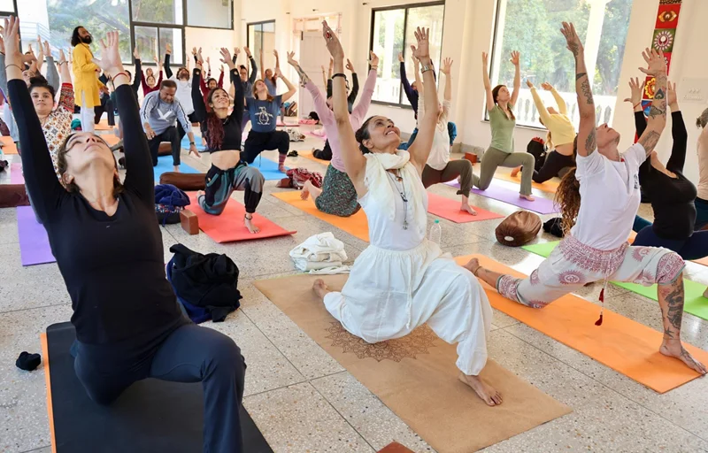 200 Hour Yoga Teacher Training in Rishikesh