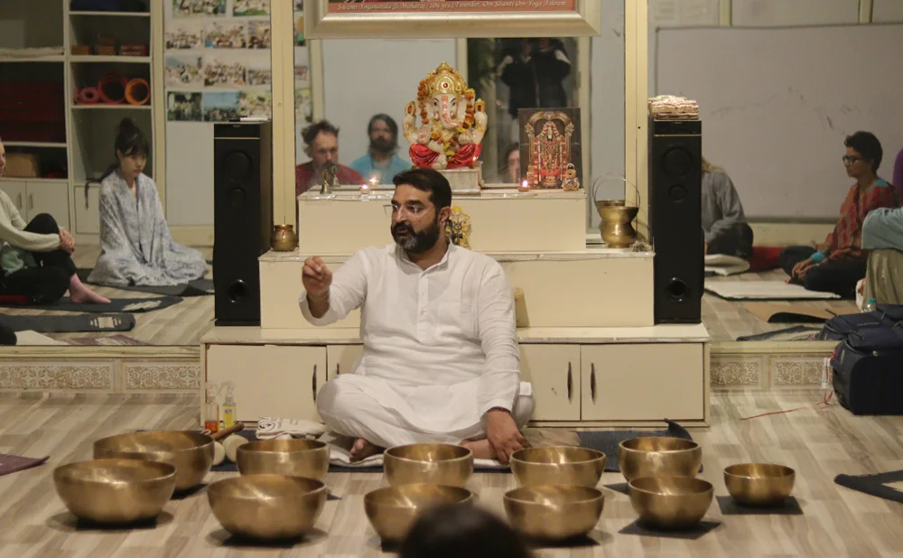 200 Hour Yoga Teacher Training with Sound Healing