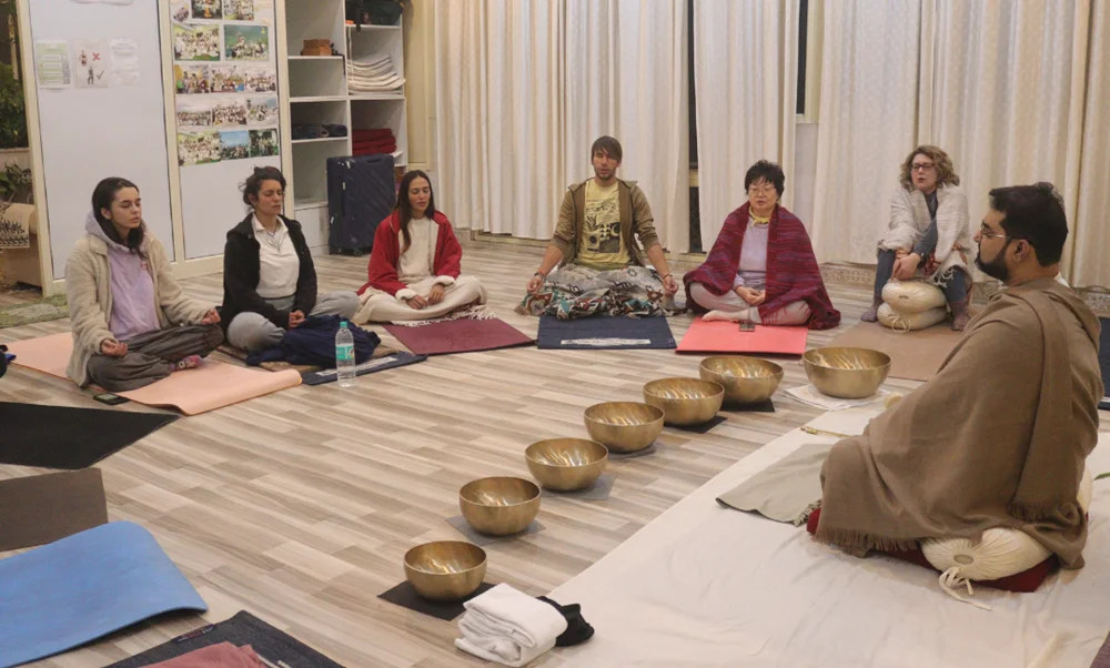 200 Hour Yoga Teacher Training with Sound Healing