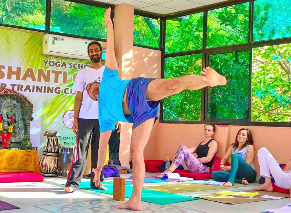 300 Hour Yoga Teacher Training