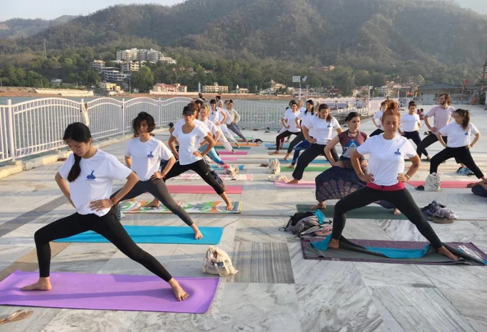 50 Hour Yoga Teacher Training in Rishikesh, India