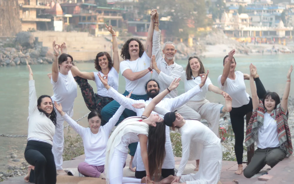 50 Hour Yoga Teacher Training in Rishikesh
