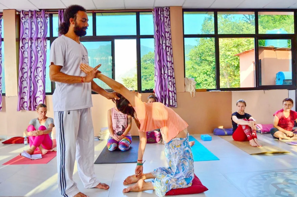 50 Hour Yoga Teacher Training in Rishikesh, India
