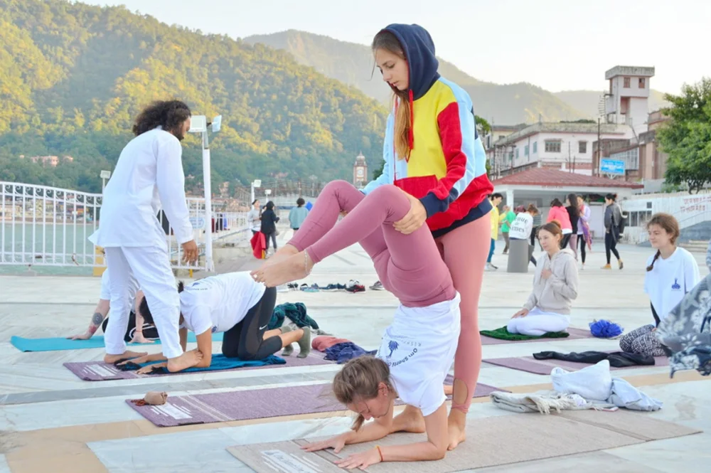 50 Hour Yoga Teacher Training in Rishikesh