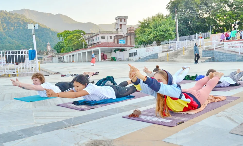 50 Hour Yoga Teacher Training in Rishikesh