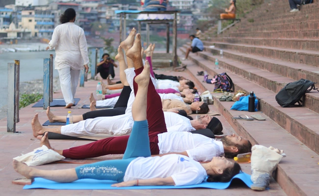 50 Hour Yoga Teacher Training in Rishikesh, India