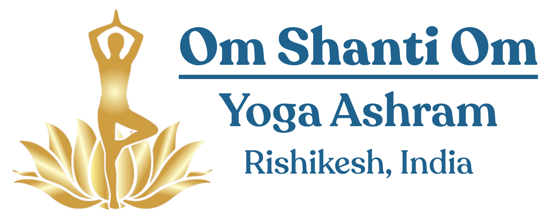 Om Shanti Om Yoga Logo