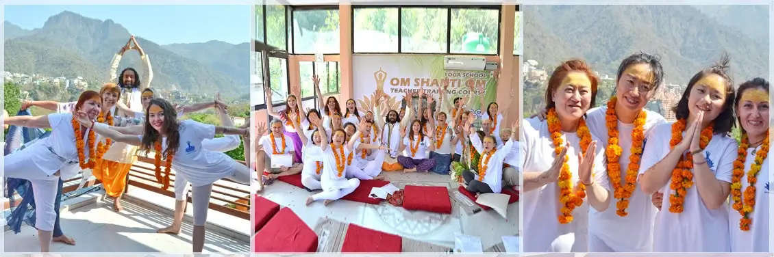 100 horas de formación de profesores de yoga en Rishikesh, India