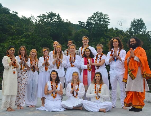 Om Shanti Om Yoga Ashram Rishikesh,India