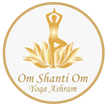 Om Shanti Om Yoga Logo