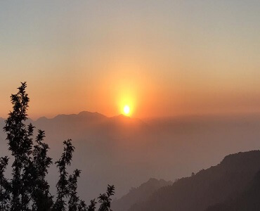 Kunjapuri-tempal-sunrise