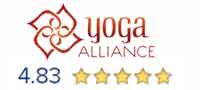 yoga alliance rating