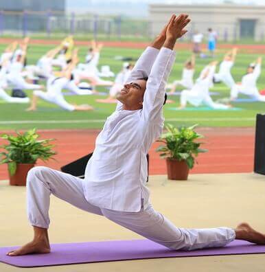 Yogi Kamal Ji (Hatha Yoga Alignment & Adjustment)