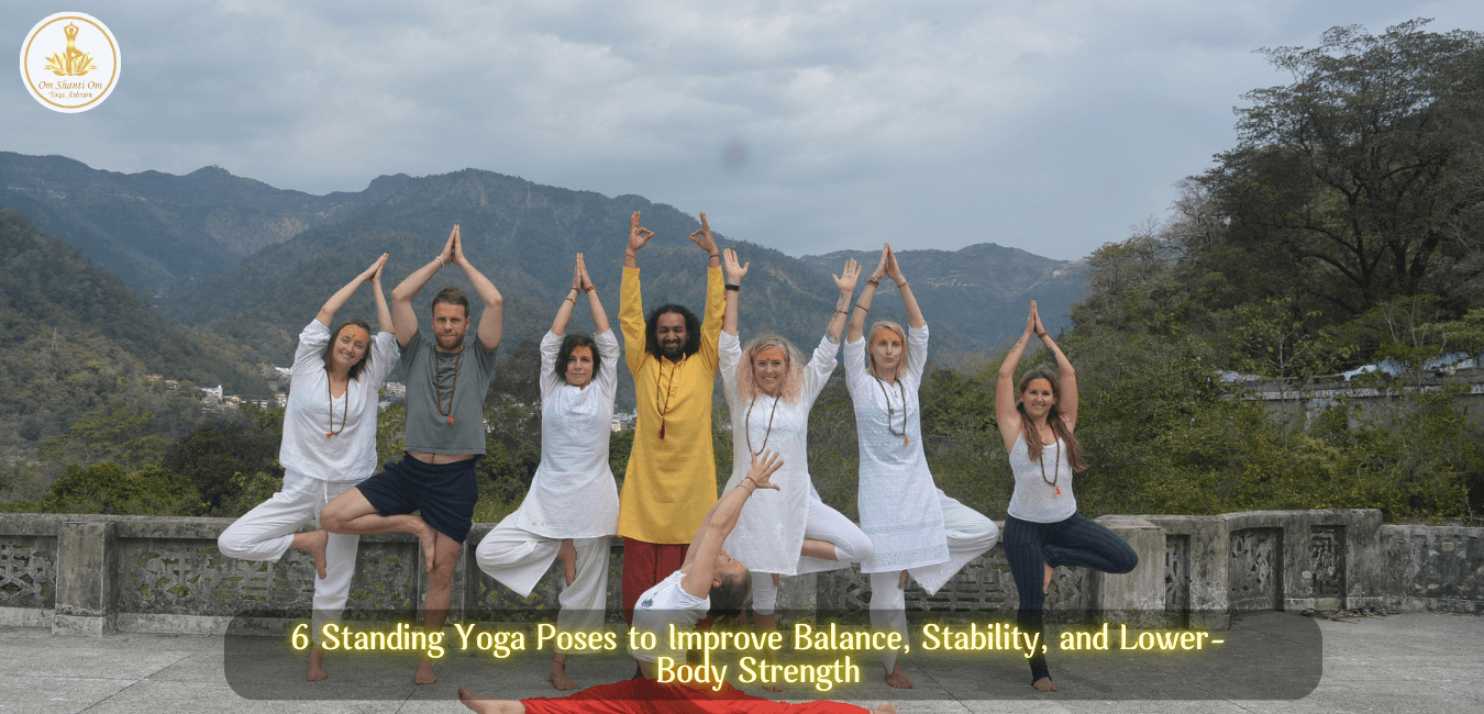 6 Standing Yoga Poses for Balance & Strength | Improve Stability Naturally