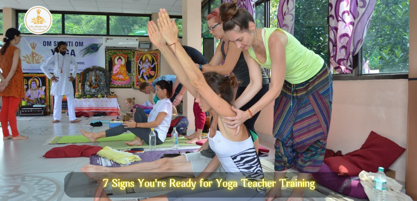 7 Signs You're Ready for Yoga Teacher Training | Find Out Now