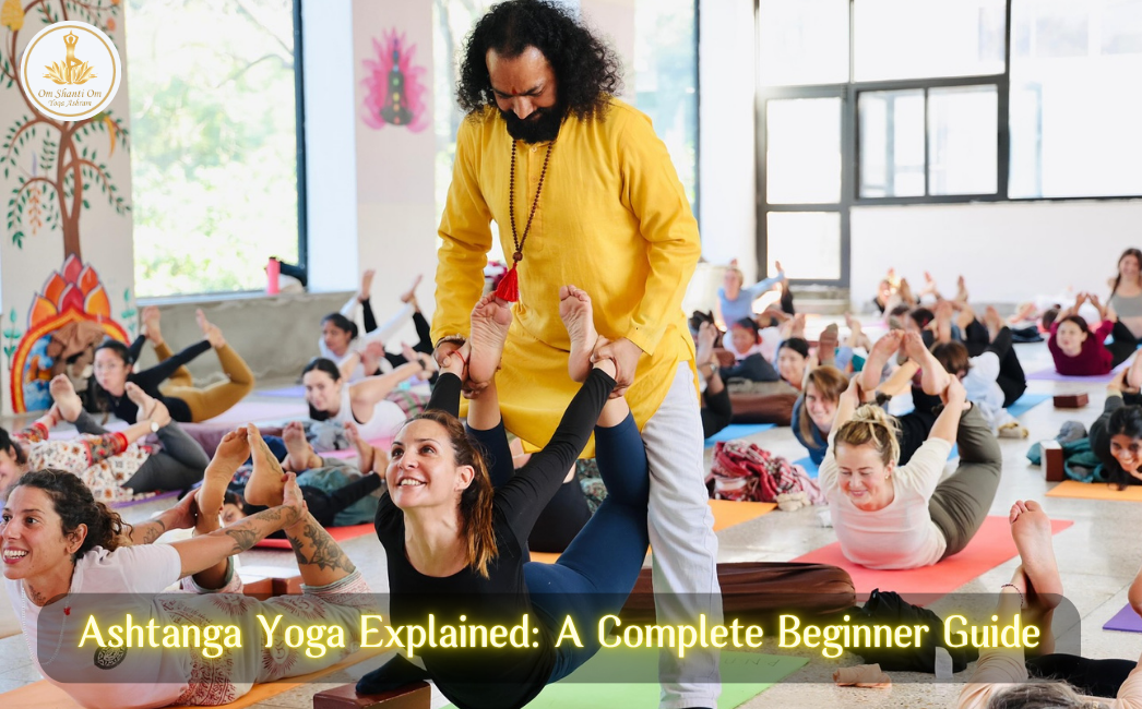 Ashtanga Yoga Explained: Meaning, Benefits & Beginner Guide (2026)