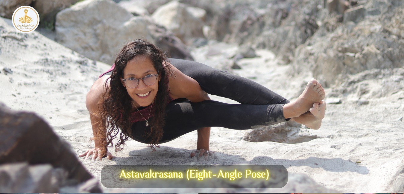 Astavakrasana (Eight-Angle Pose)