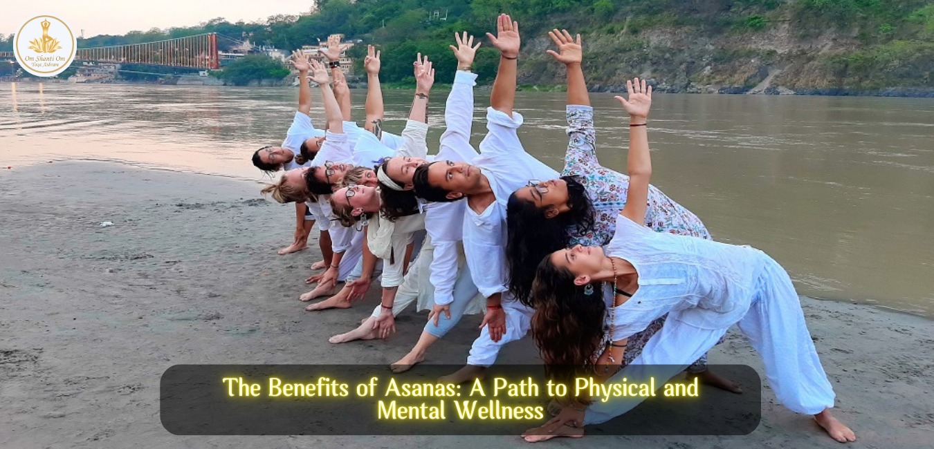 Benefits of Asanas