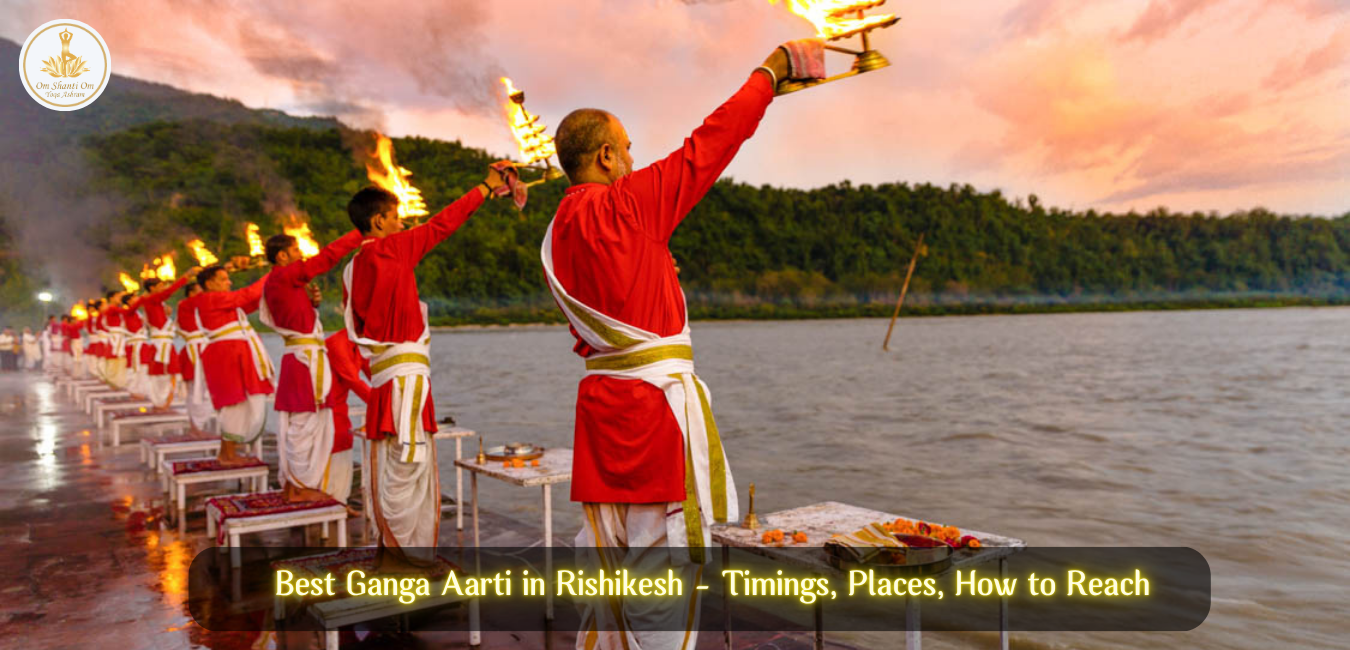 Best Ganga Aarti in Rishikesh