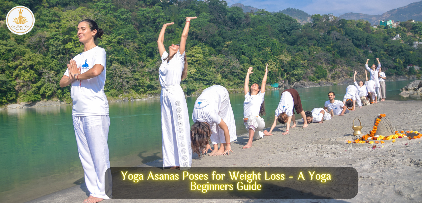 Yoga Asana Poses for Weight Loss