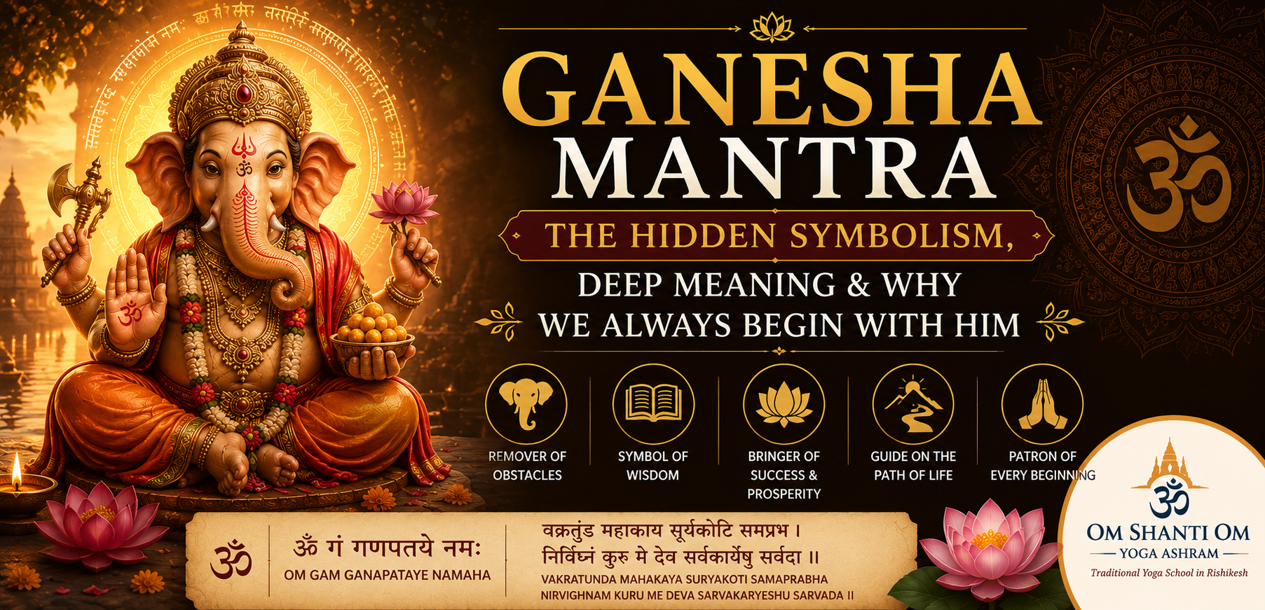 Ganesha Mantra: Hidden Symbolism & Deeper Meaning