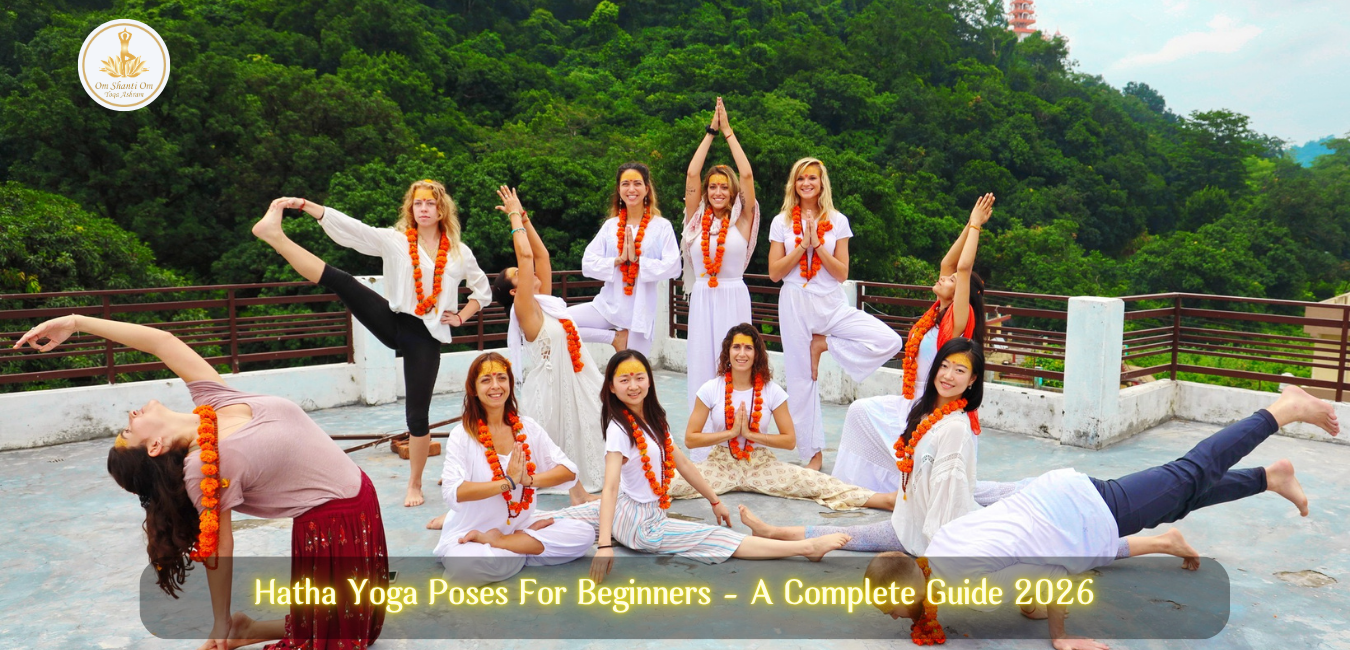 Hatha Yoga Poses For Beginners - A Complete Guide 2026
