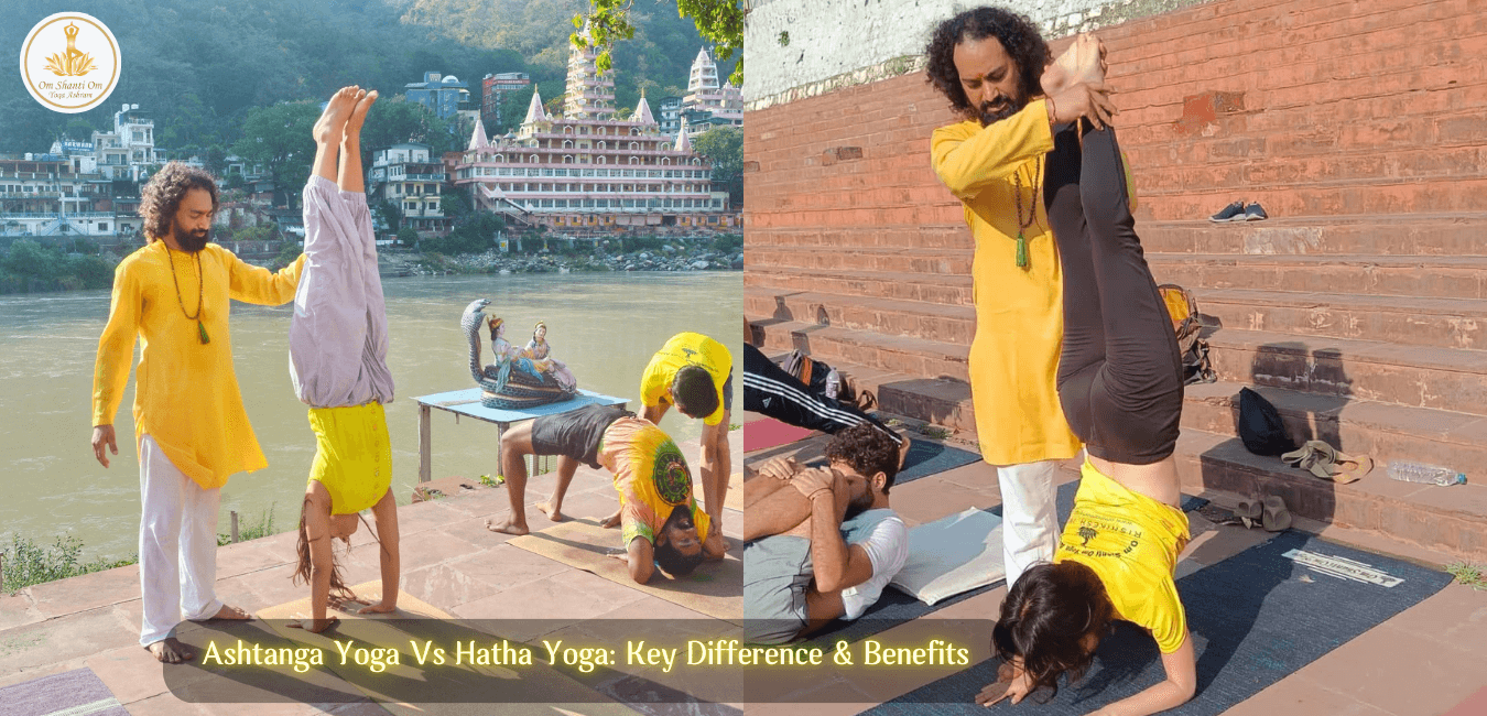 Hatha Yoga vs Ashtanga Yoga 