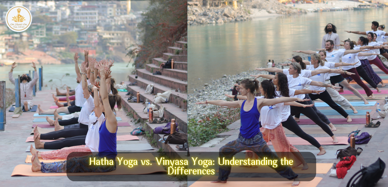 Hatha Yoga vs. Vinyasa Yoga