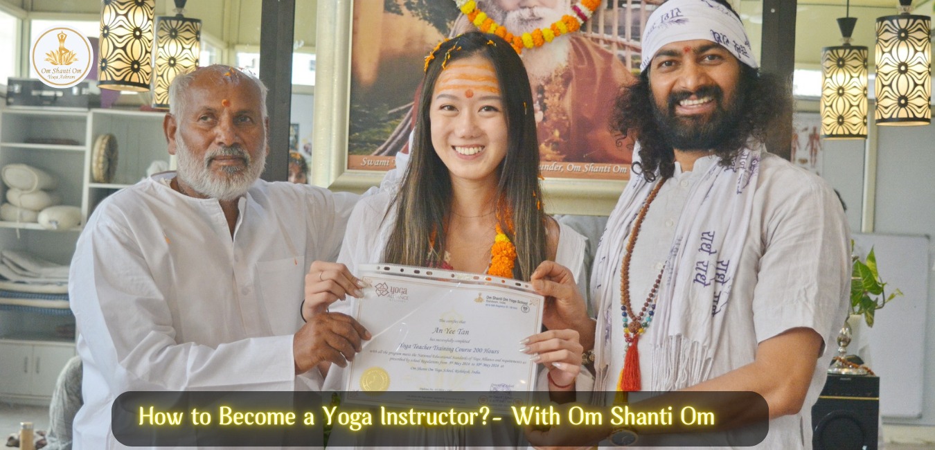 How to Become a Yoga Instructor