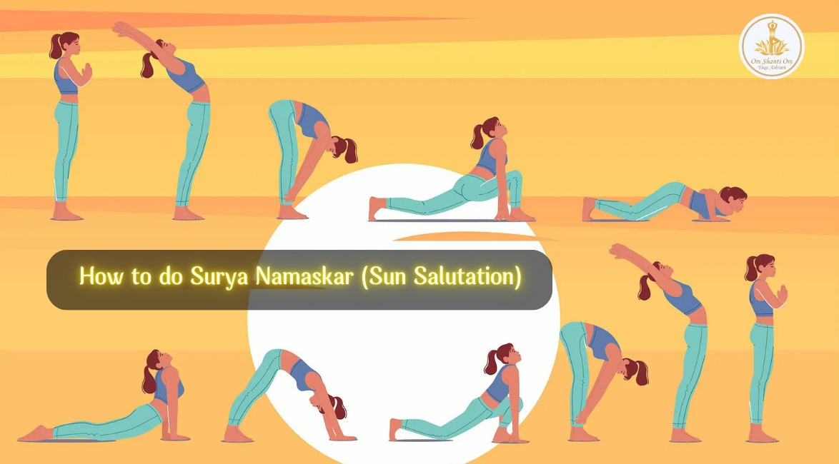 Surya Namaskar or Sun Salutation