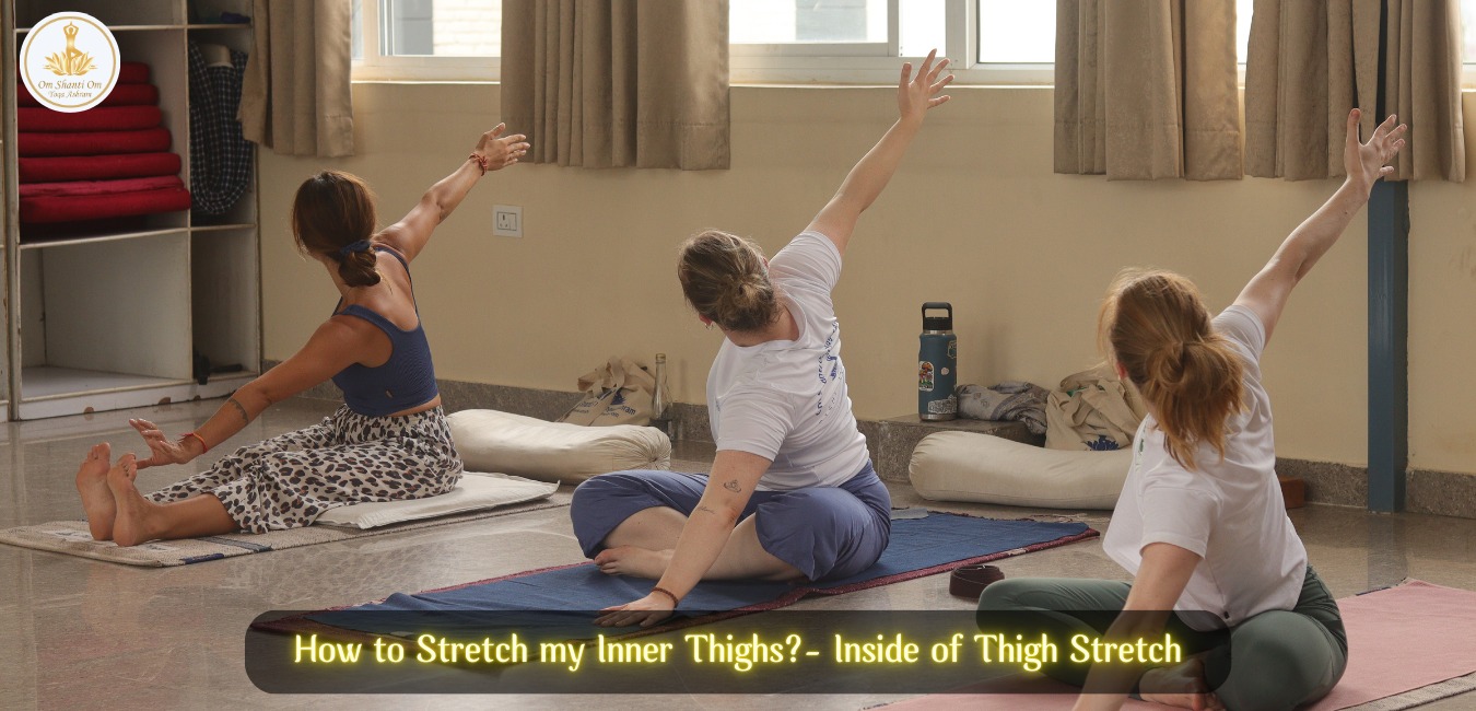How to Stretch my Inner Thighs