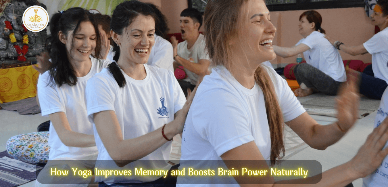 How Yoga Improves Memory and Boosts Brain Power Naturally