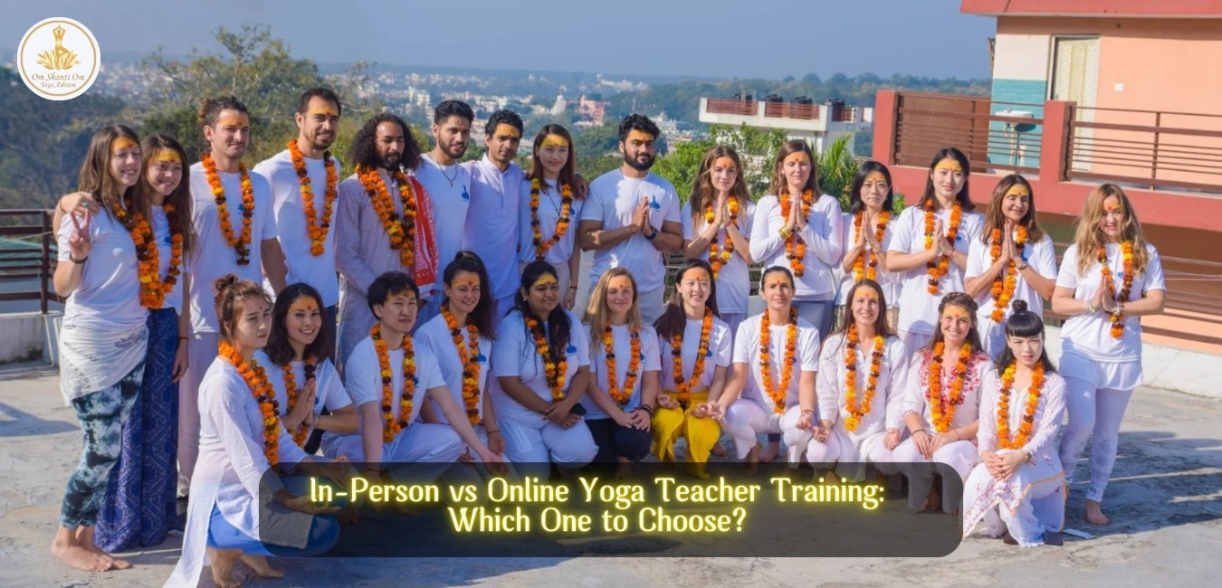 In-Person vs. Online Yoga Teacher Training