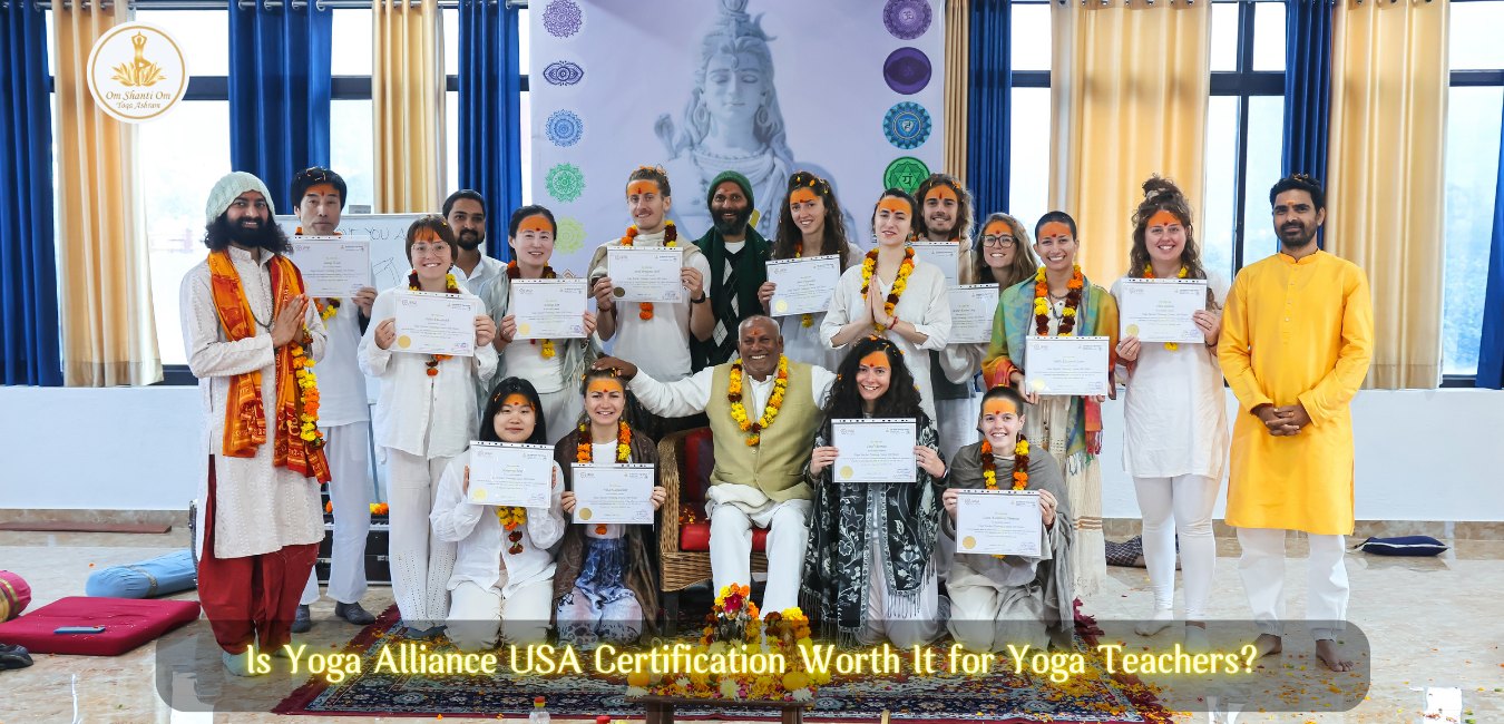 Is Yoga Alliance USA Certification Worth It for Yoga Teachers?