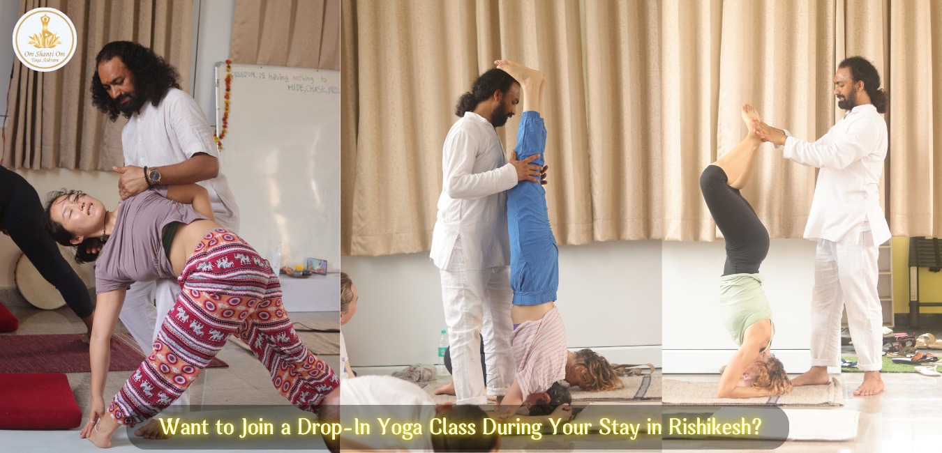 Want to Join a Drop-In Yoga Class During Your Stay in Rishikesh?