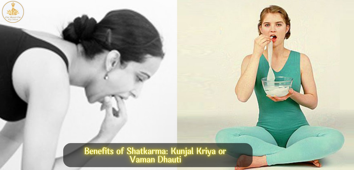 Kunjal Kriya or Vaman Dhauti