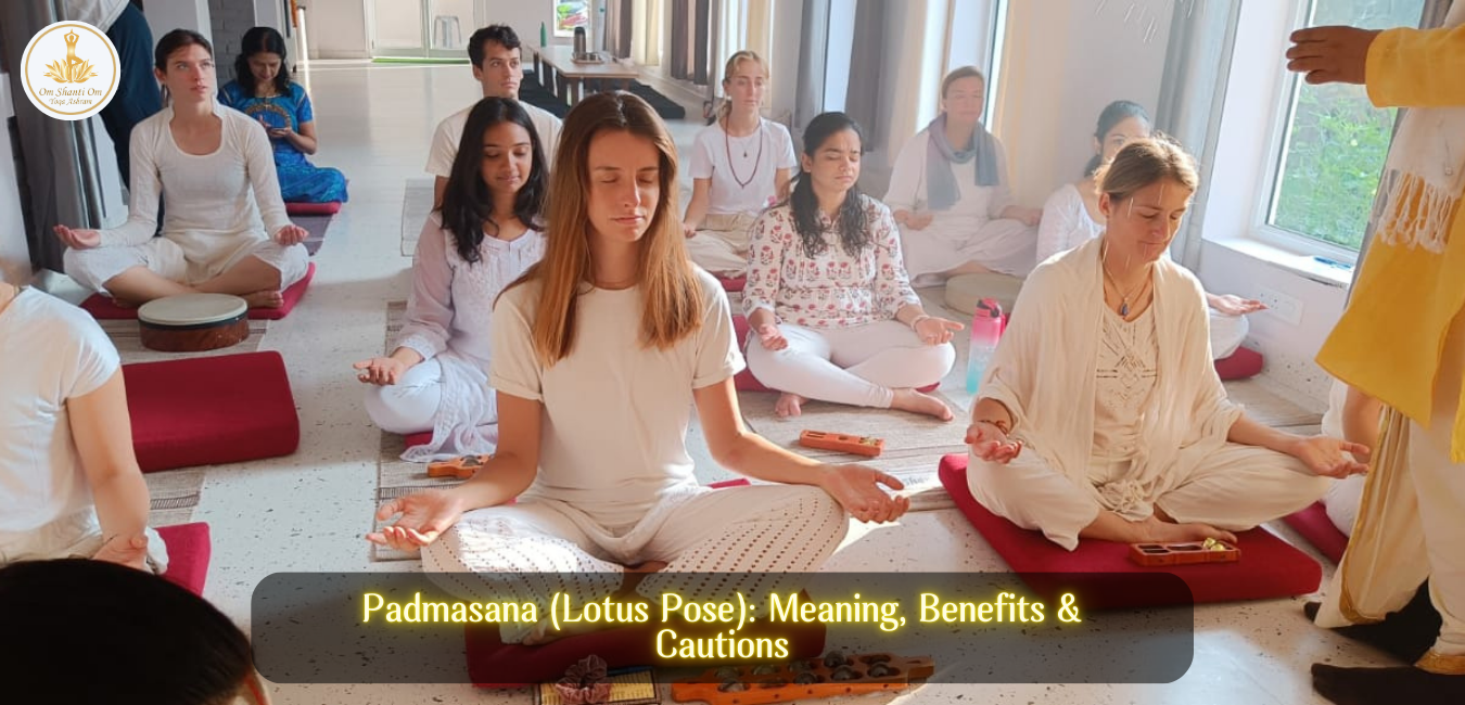 Padmasana Lotus Pose