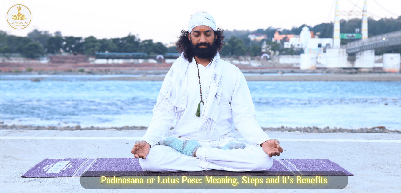 Padmasana Lotus Pose