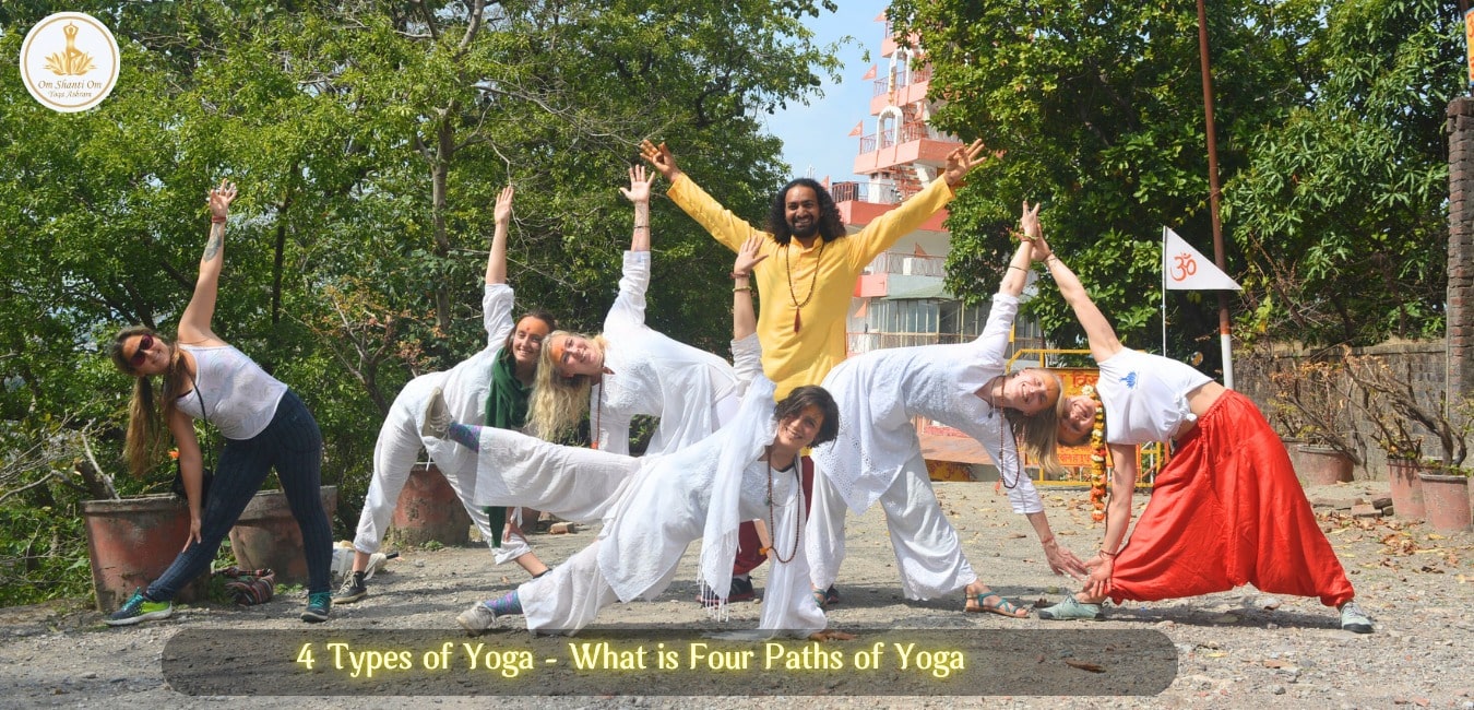 Four Paths of Yoga