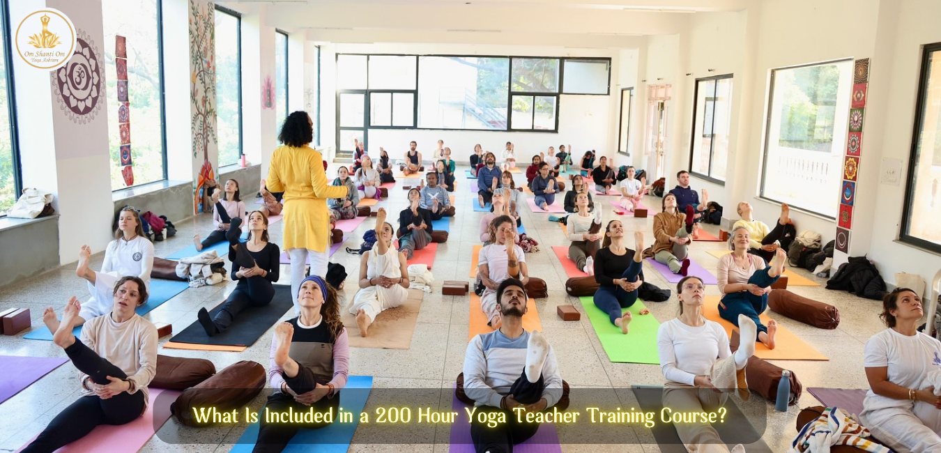 200 Hour Yoga Teacher Training – Course Overview