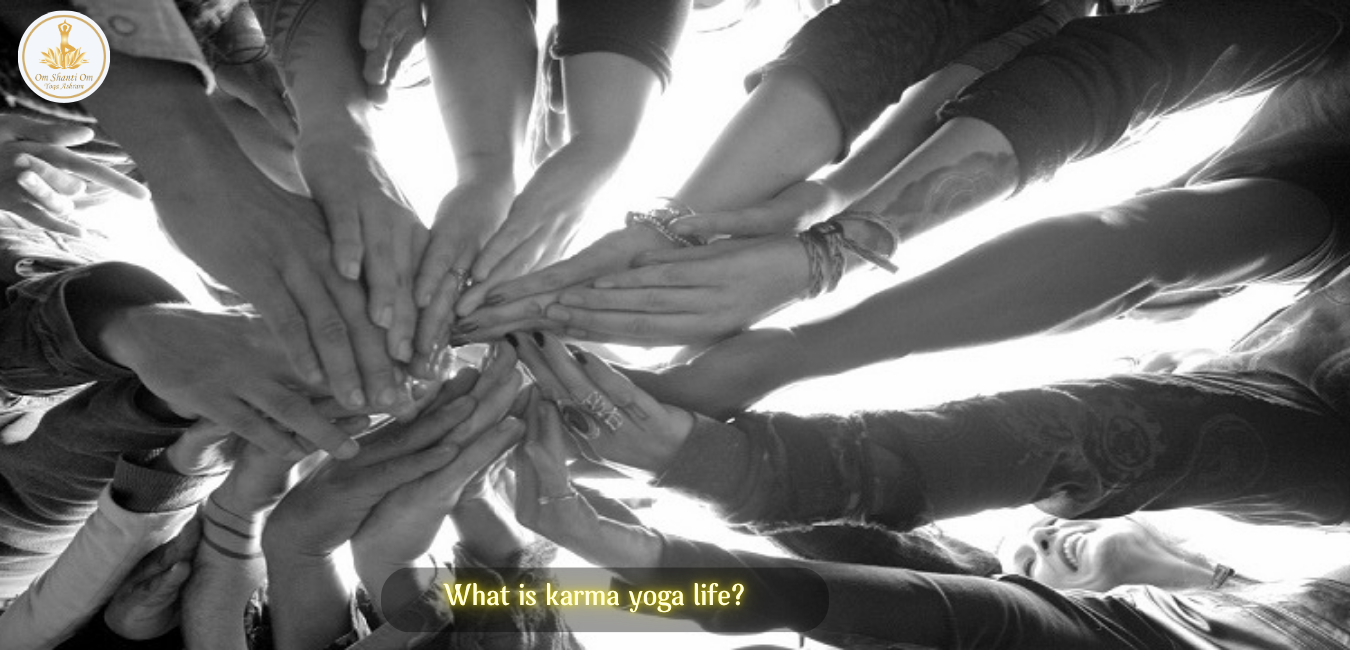 What is karma yoga life? The Yoga of Action and Inner Freedom