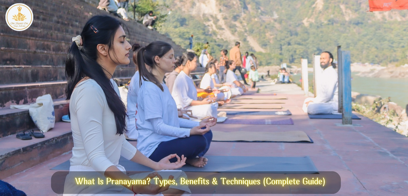 What Is Pranayama? Types, Benefits & Techniques (Beginner Guide 2026)