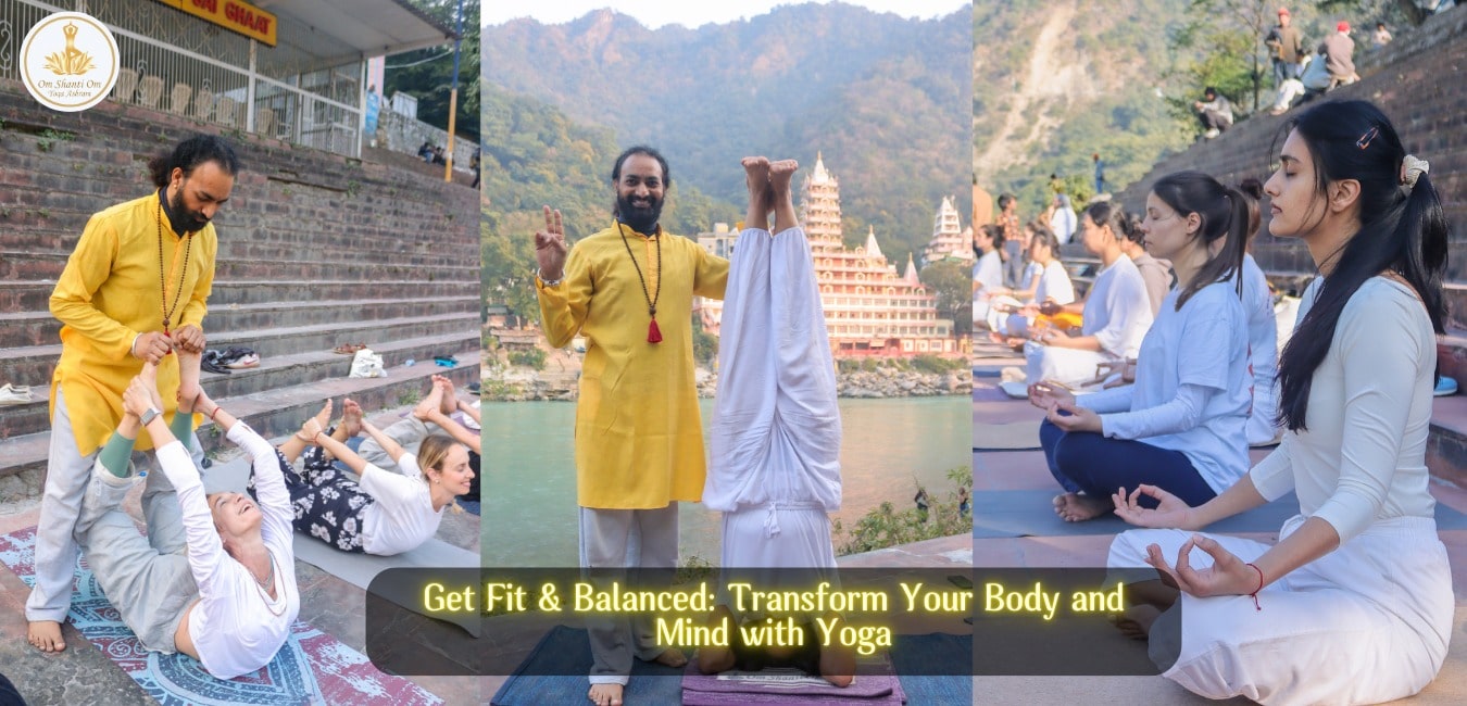 Get Fit & Balanced: Transform Your Body and Mind with Yoga