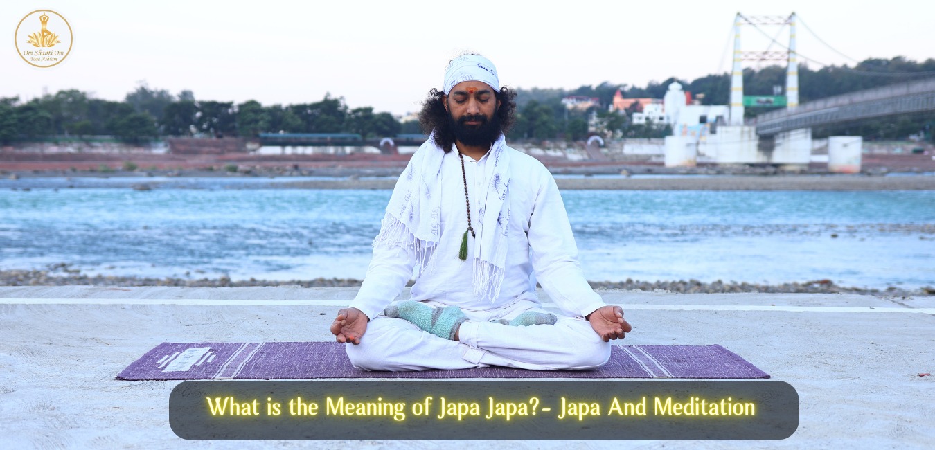 Meaning of Japa Japa